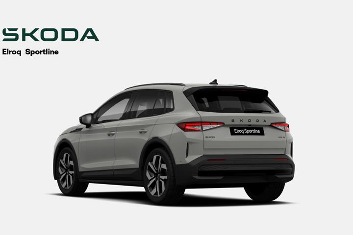 Grå Skoda Elroq fra 2026