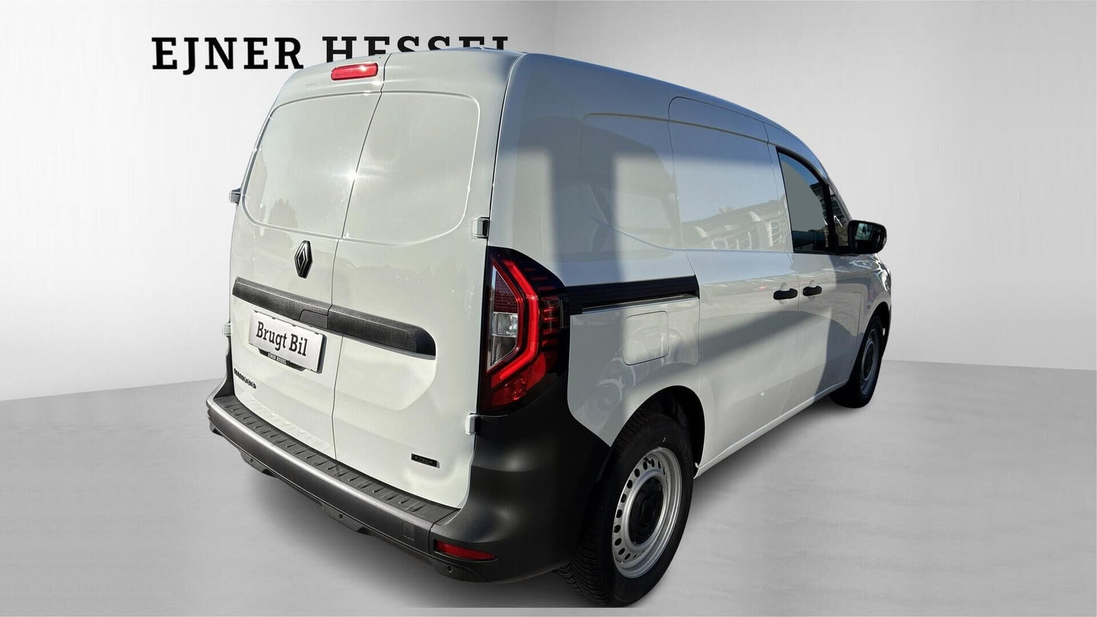 Hvid Renault Kangoo fra 2025