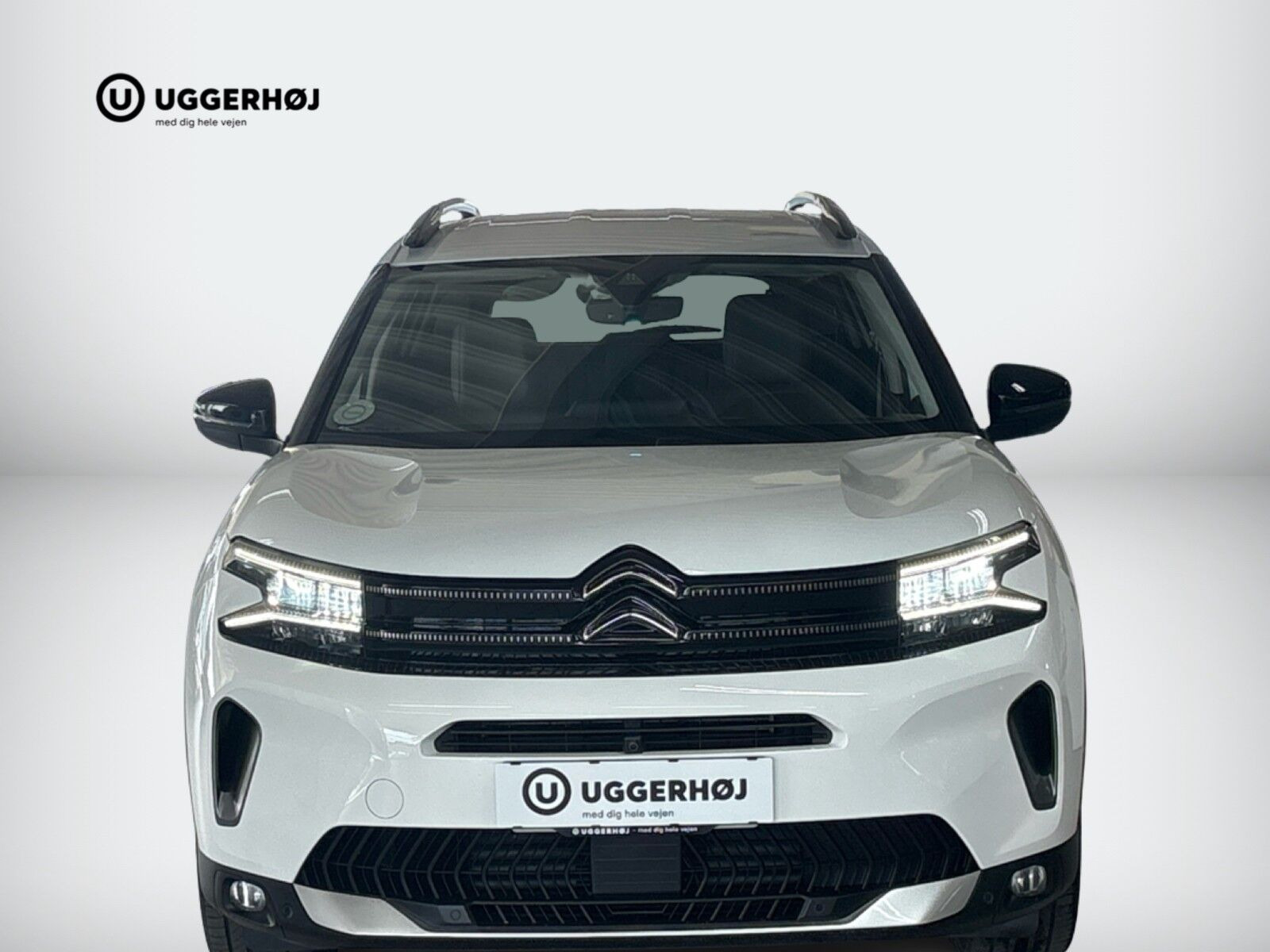 Hvid Citroën C5 Aircross fra 2022