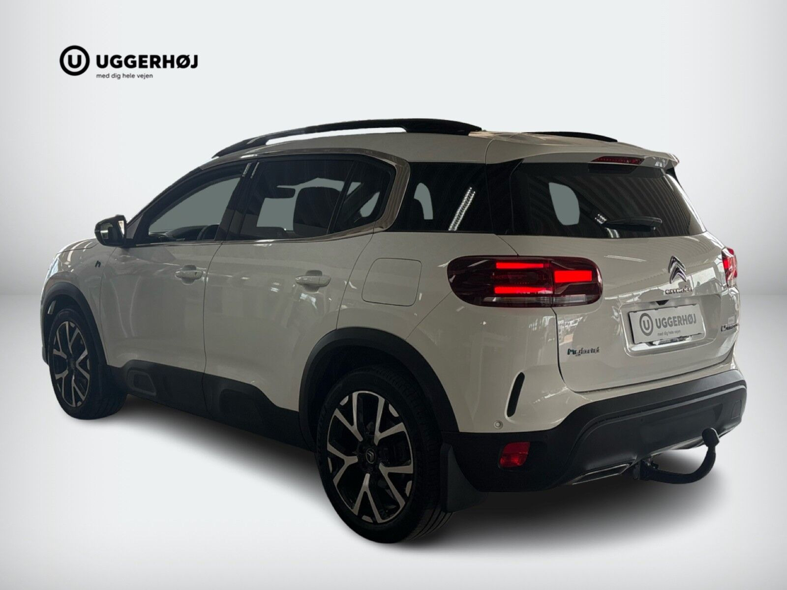 Hvid Citroën C5 Aircross fra 2022
