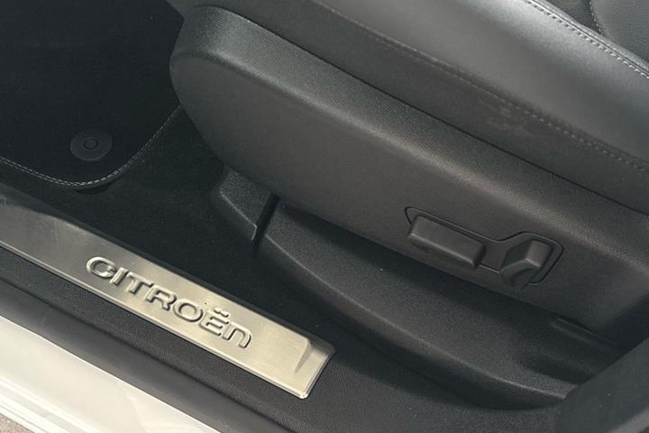 Hvid Citroën C5 Aircross fra 2022