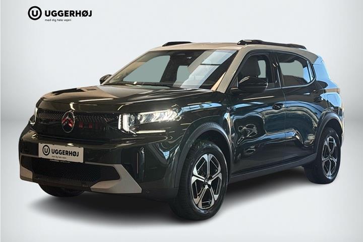 Grøn Citroën e-C3 Aircross fra 2025