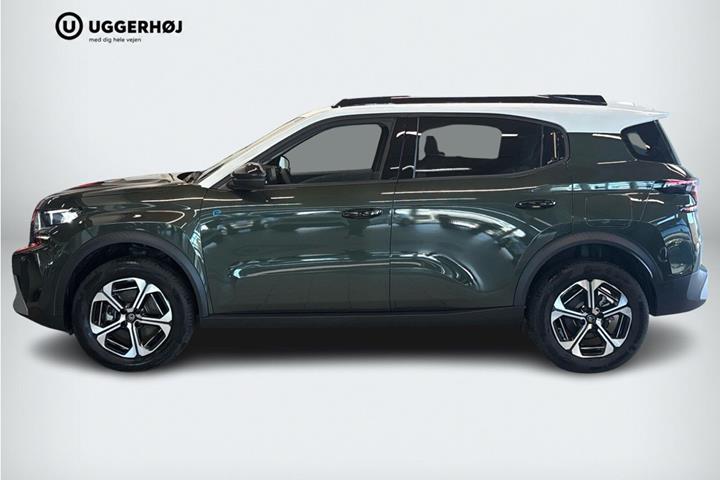 Grøn Citroën e-C3 Aircross fra 2025