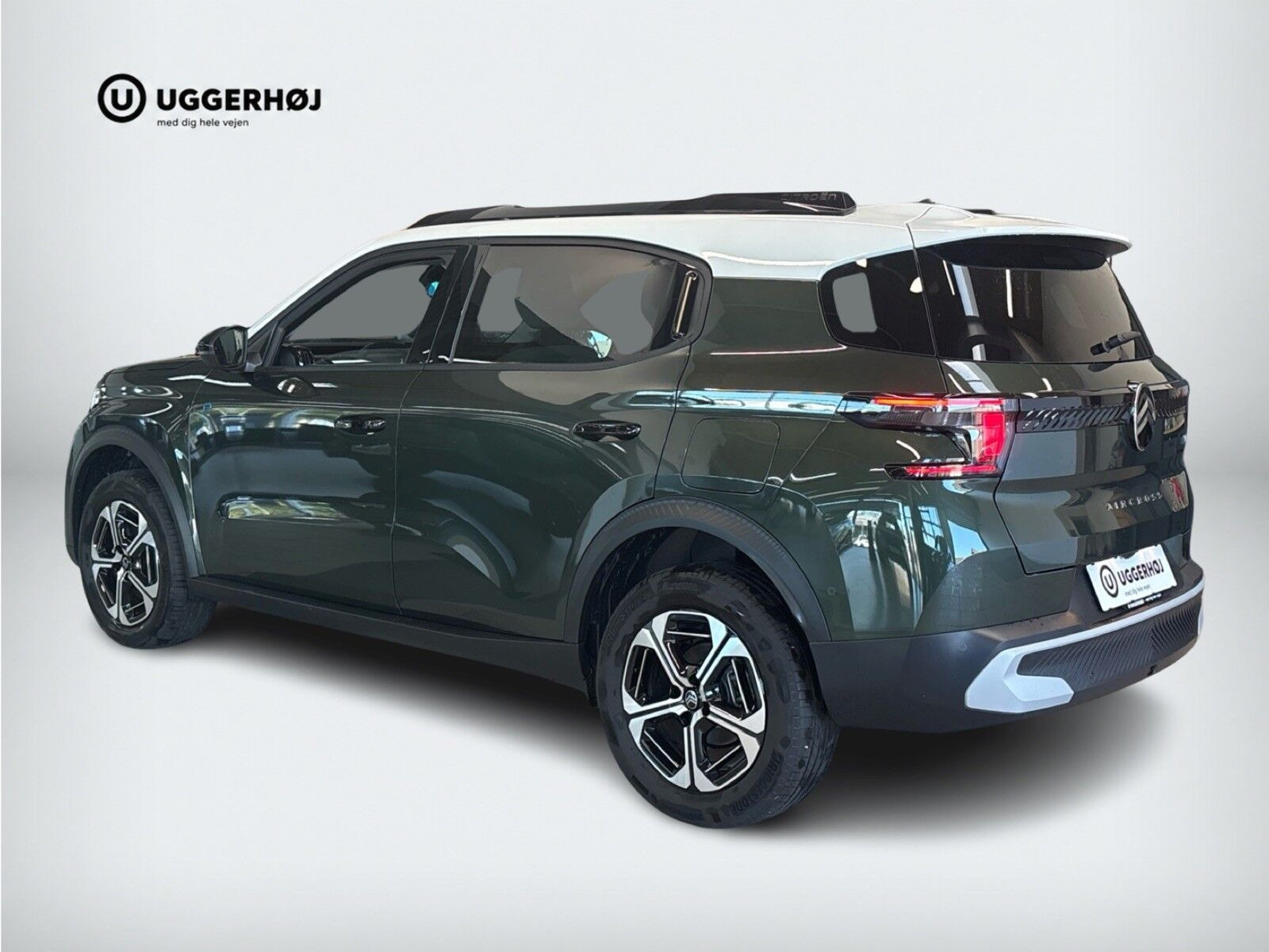 Grøn Citroën e-C3 Aircross fra 2025