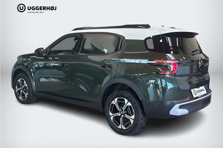 Grøn Citroën e-C3 Aircross fra 2025