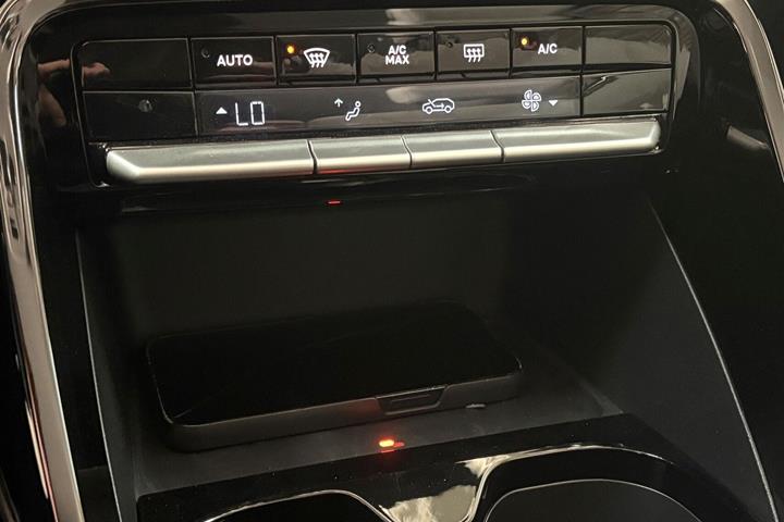Grøn Citroën e-C3 Aircross fra 2025