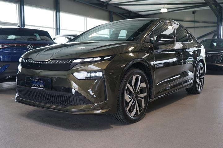 Grøn Skoda Enyaq fra 2026