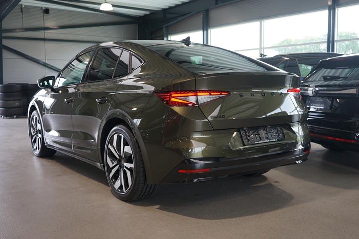 Grøn Skoda Enyaq fra 2026