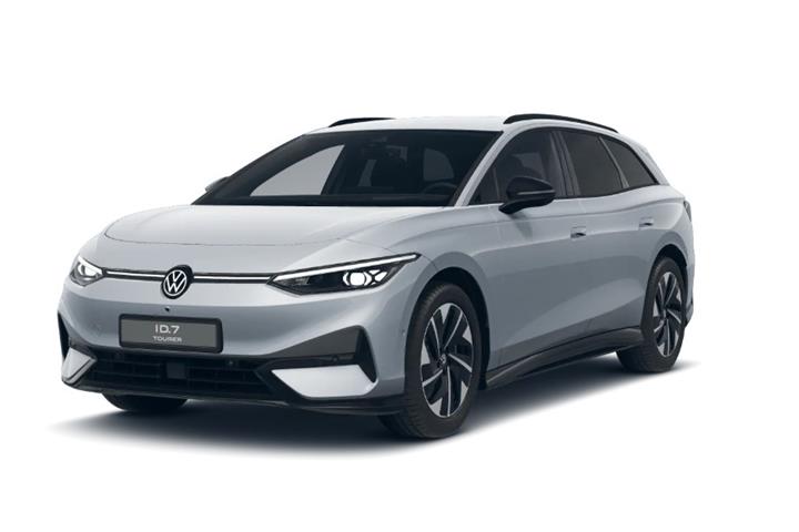 Sølv VW ID.7 fra 2026