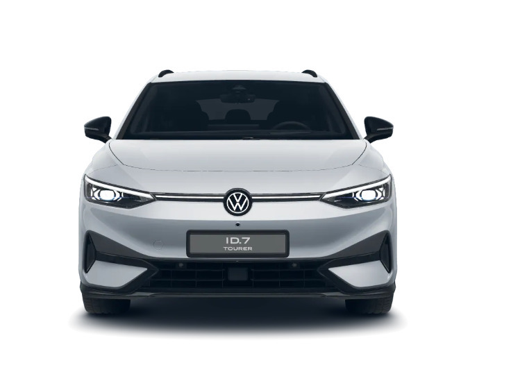 Sølv VW ID.7 fra 2026