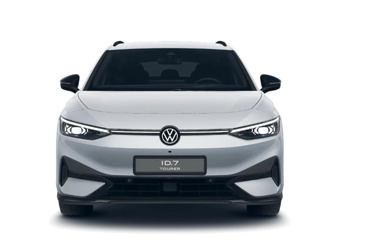Sølv VW ID.7 fra 2026