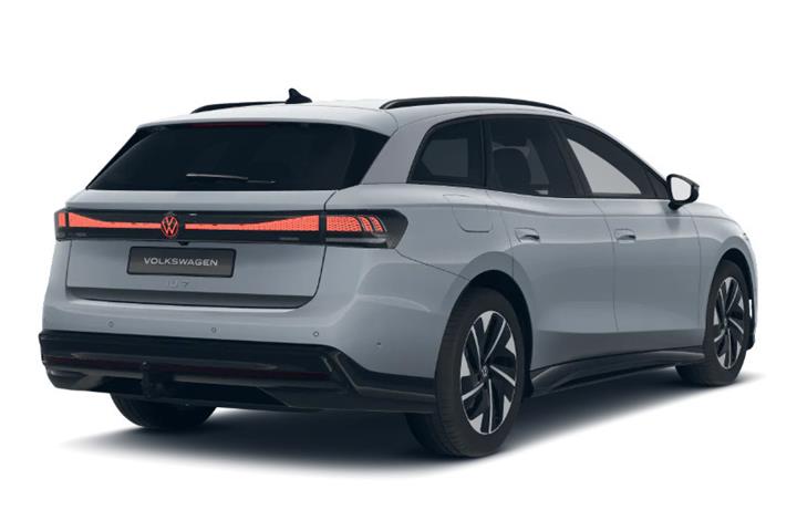 Sølv VW ID.7 fra 2026