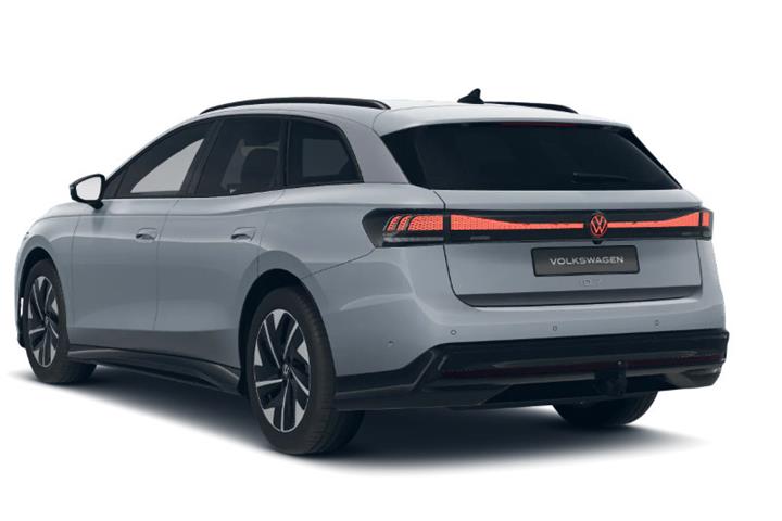 Sølv VW ID.7 fra 2026
