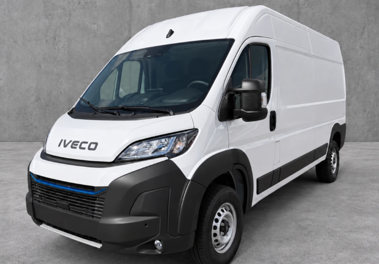 Iveco eSuperJolly 13m3 Van Forza