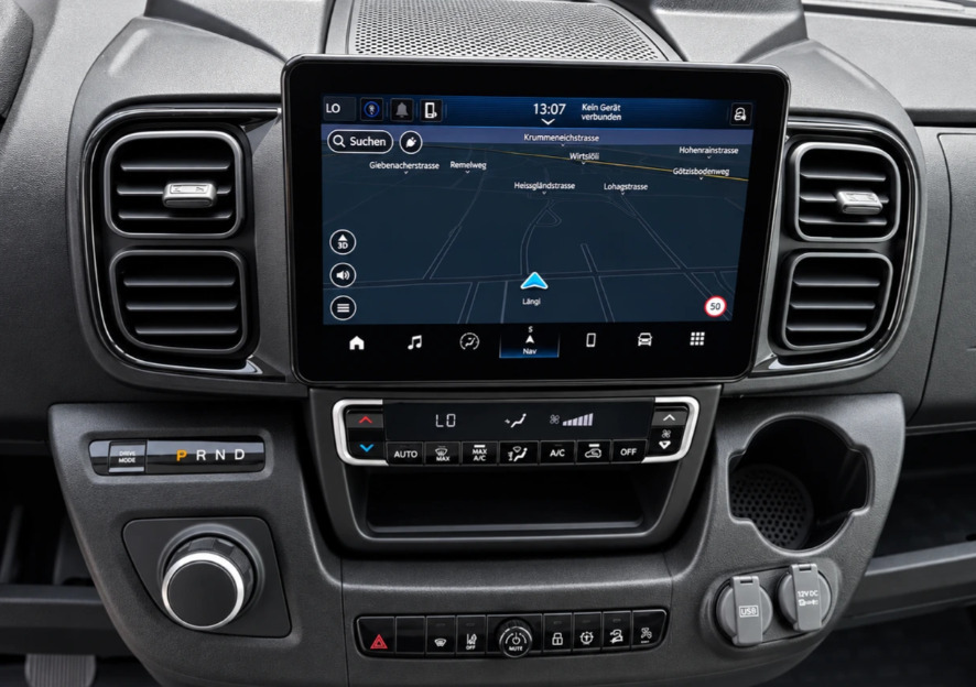 Hvid Iveco eSuperJolly fra 2026