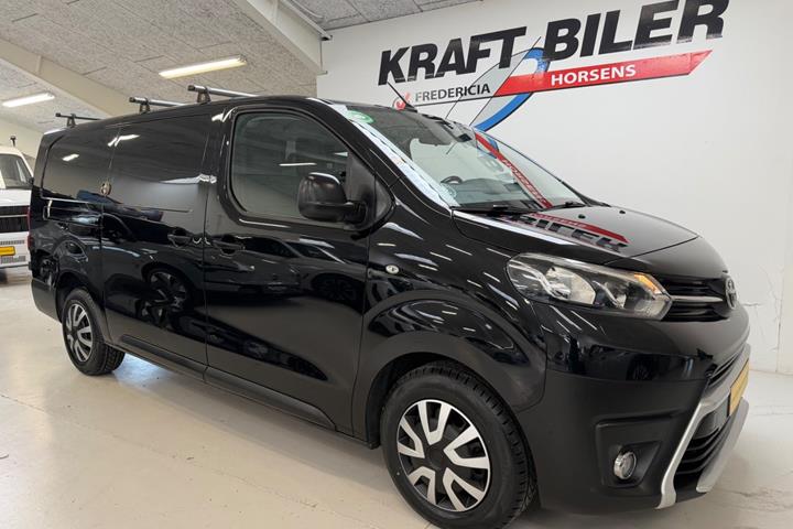 Sort Toyota ProAce fra 2020