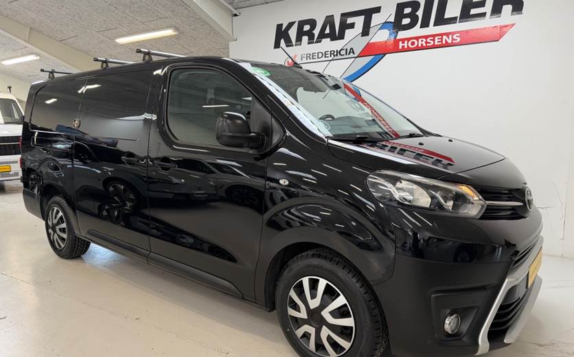 Toyota ProAce 2,0 D 120 Long Comfort Master aut.