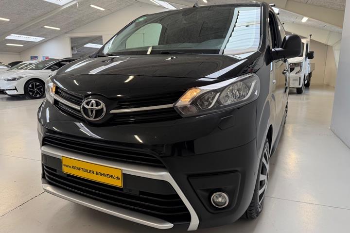 Sort Toyota ProAce fra 2020