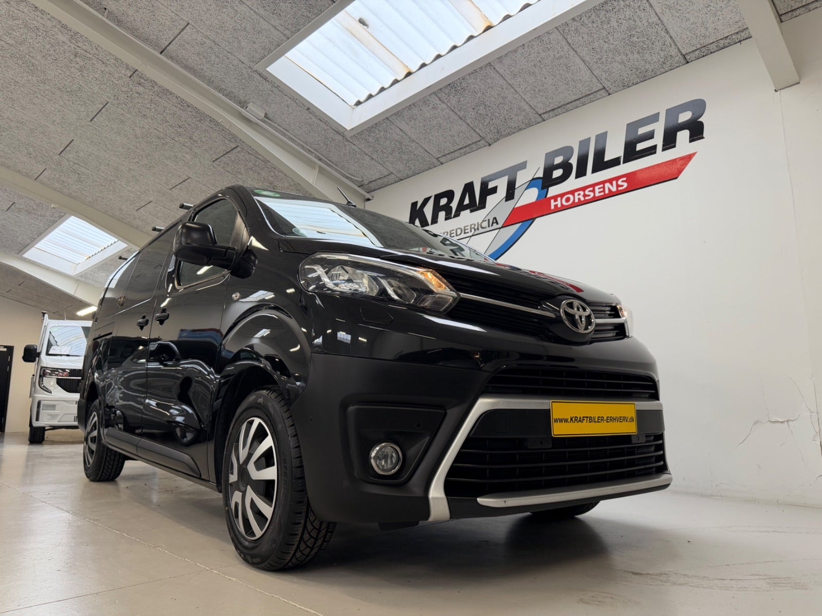 Sort Toyota ProAce fra 2020