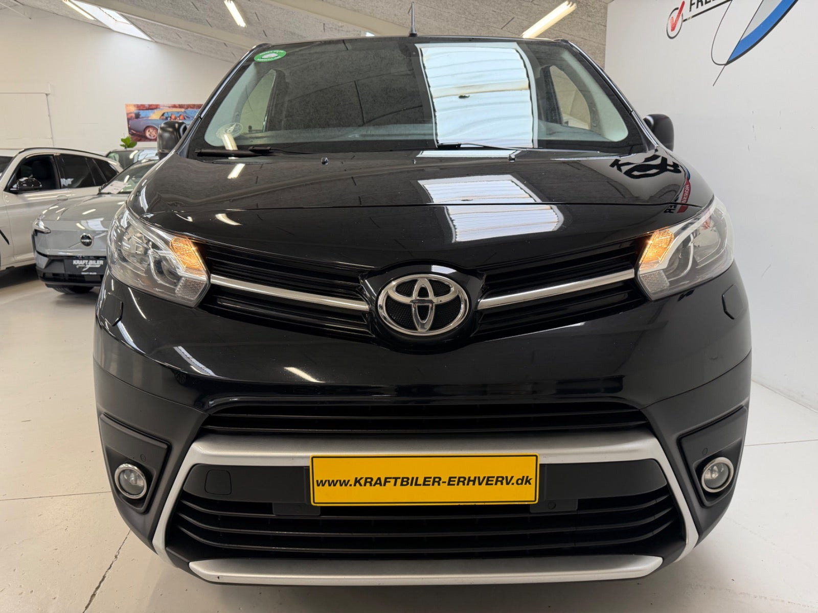 Sort Toyota ProAce fra 2020