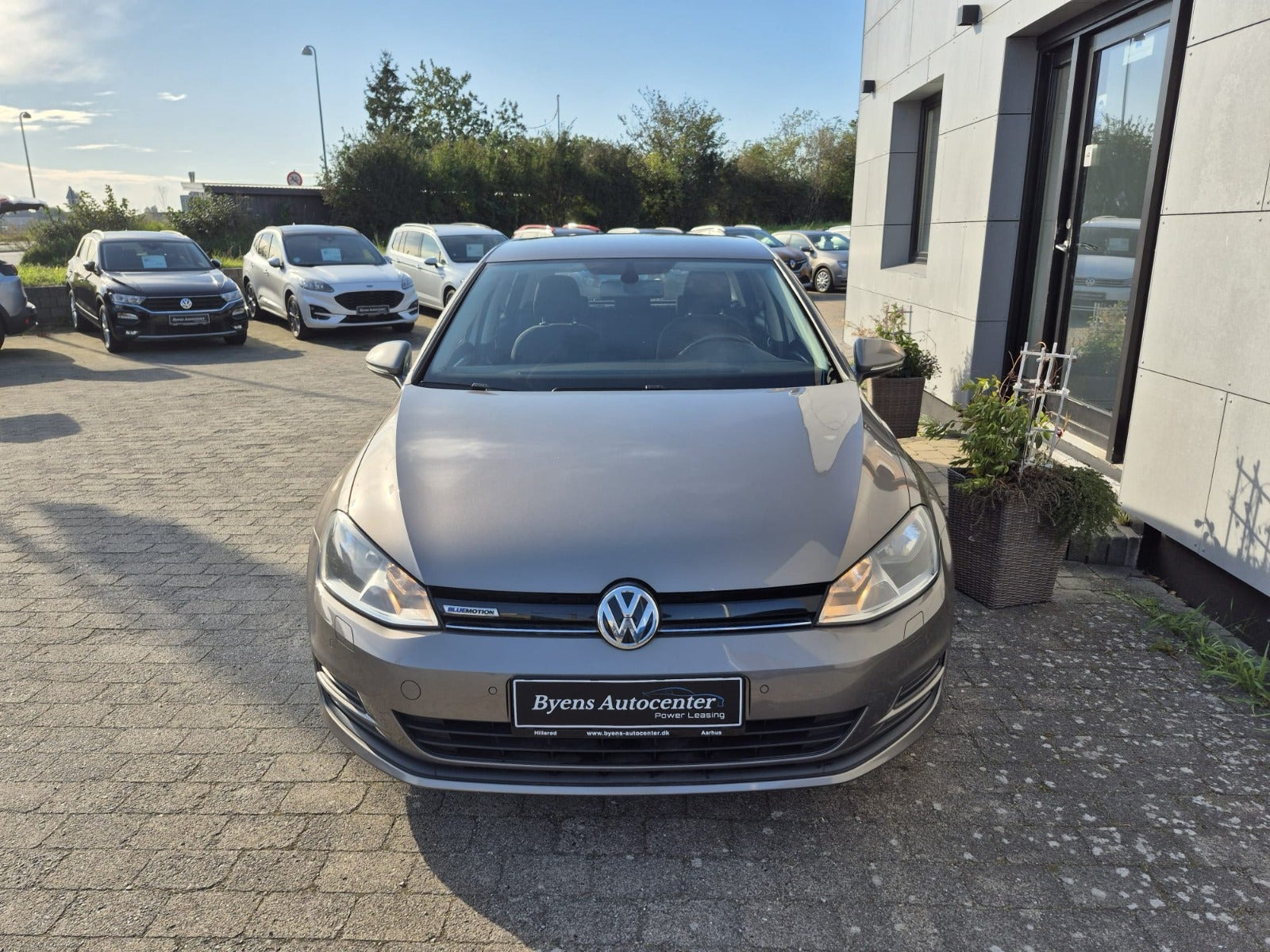 Sort VW Golf VII fra 2016