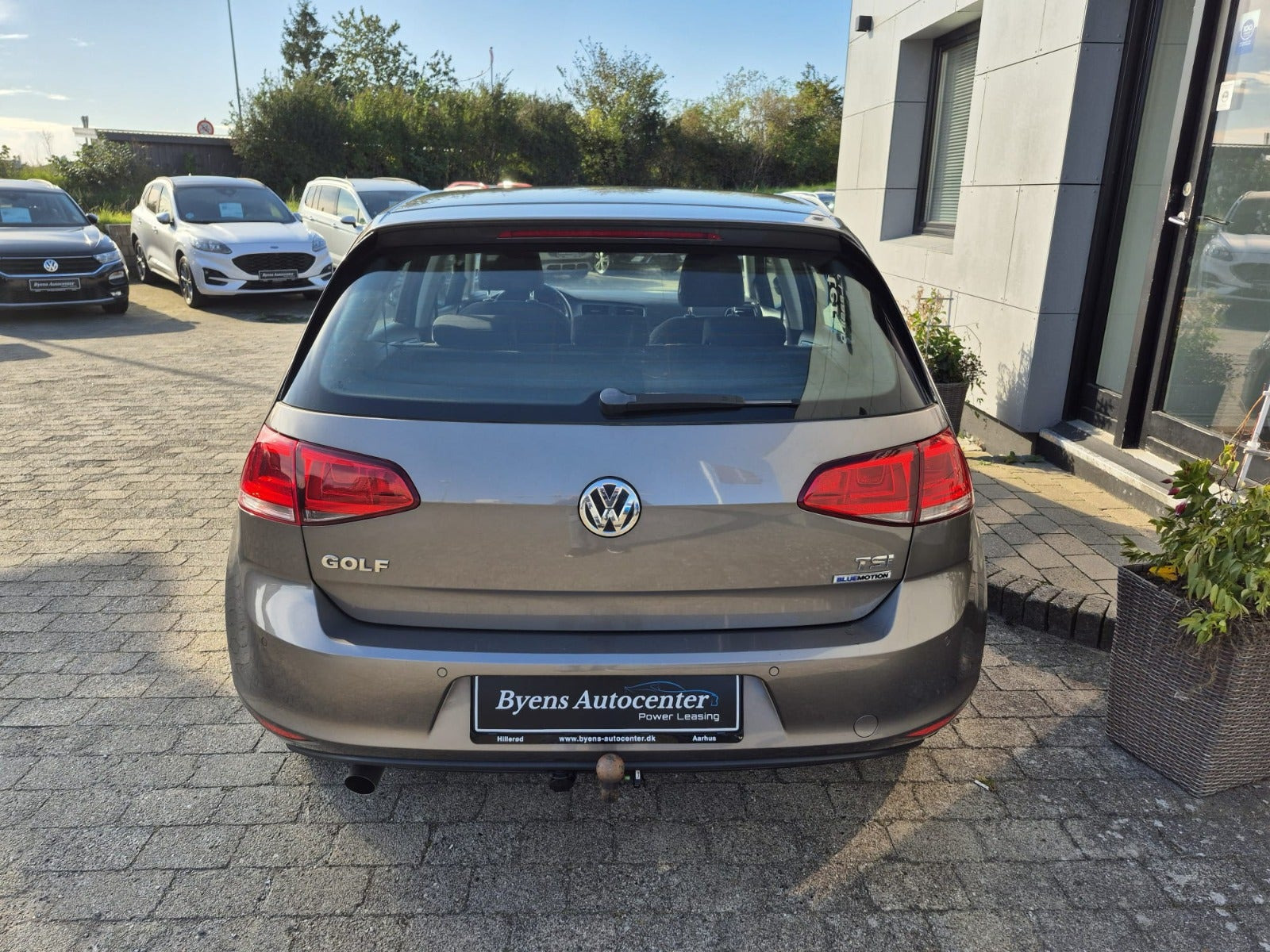 Sort VW Golf VII fra 2016