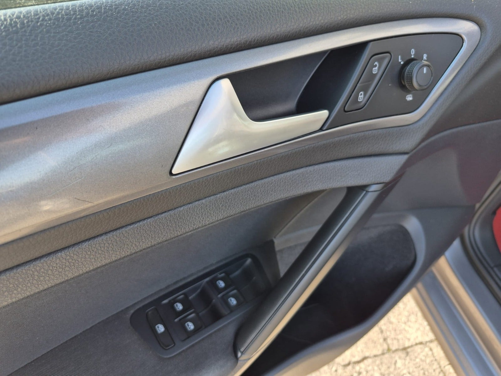Sort VW Golf VII fra 2016