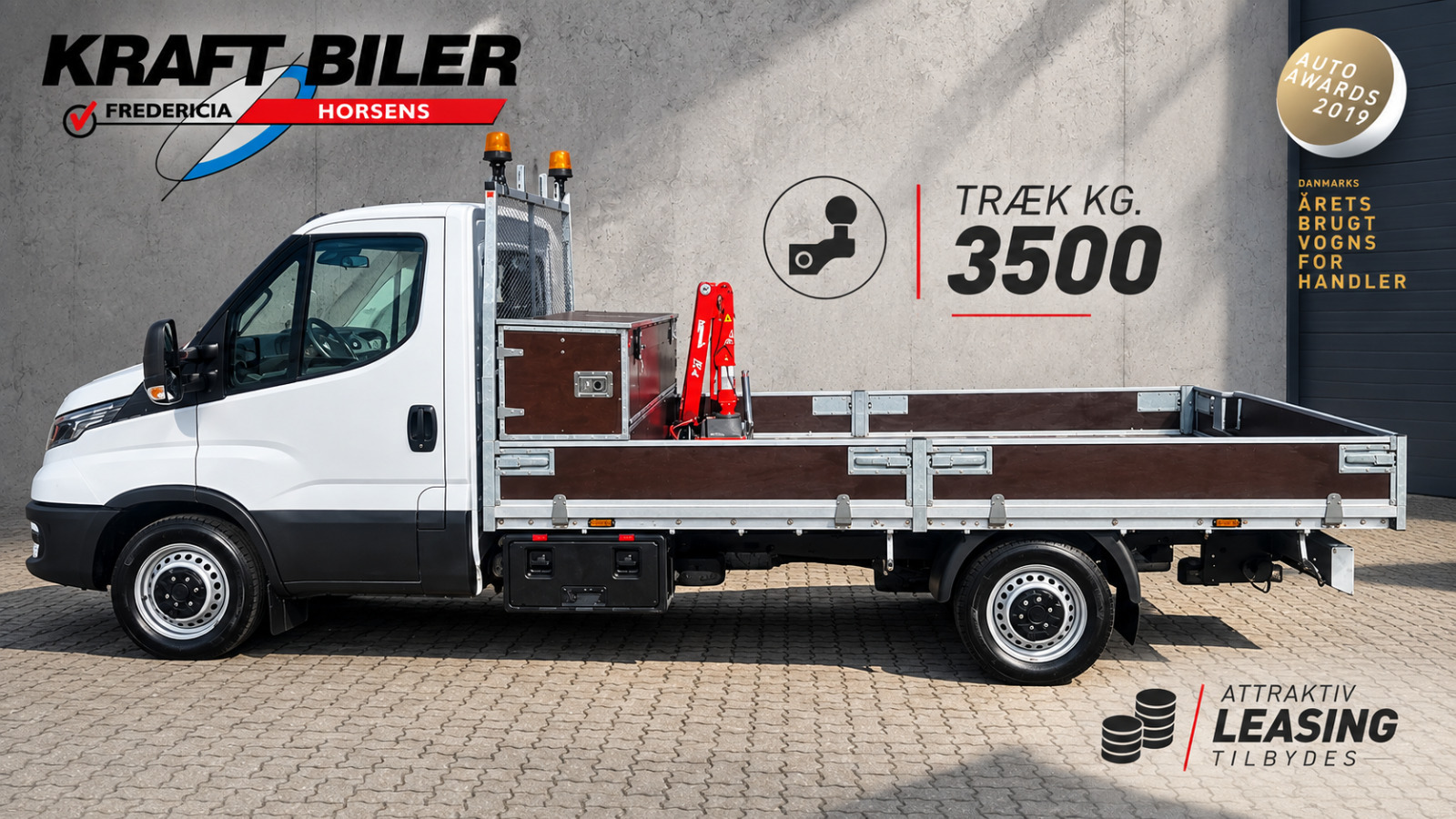 Iveco Daily 3,0 35S18 4100mm Lad AG8