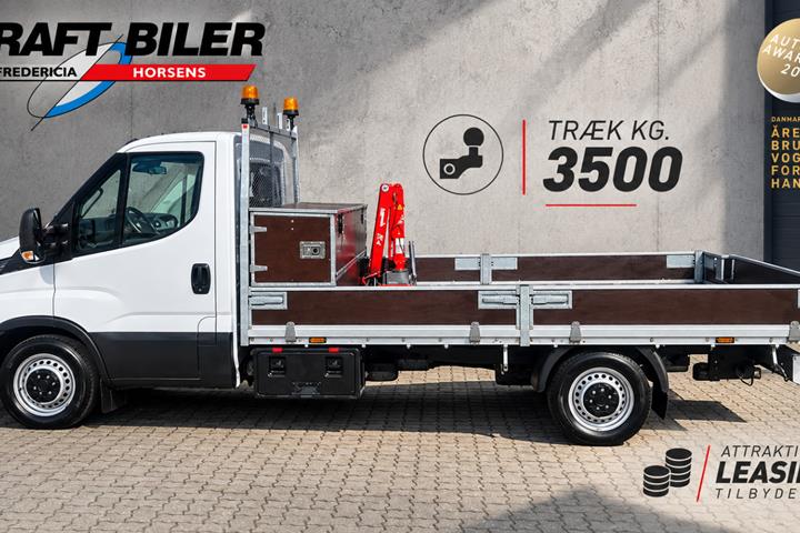 Hvid Iveco Daily fra 2024
