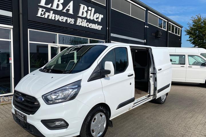 Hvid Ford Transit Custom 300 L2 fra 2022