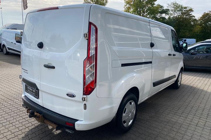 Hvid Ford Transit Custom 300 L2 fra 2022