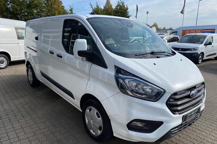 Hvid Ford Transit Custom 300 L2 fra 2022