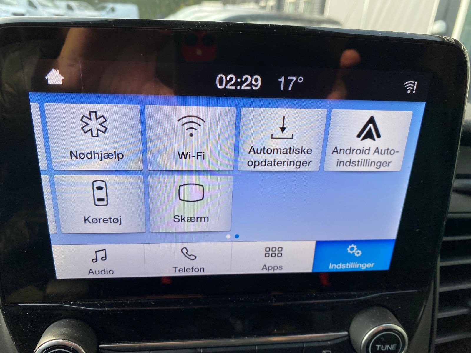 Hvid Ford Transit Custom 300 L2 fra 2022