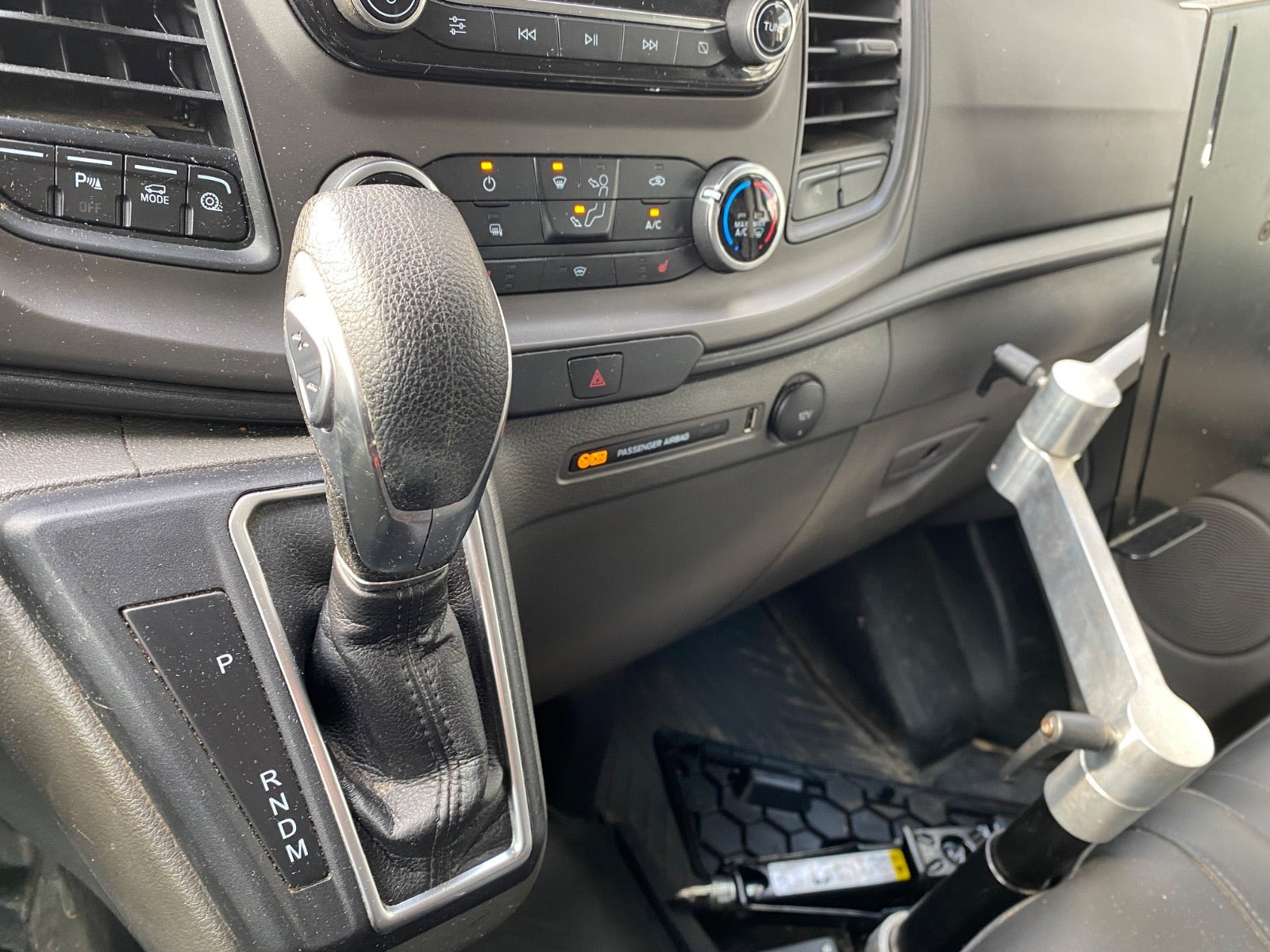 Hvid Ford Transit Custom 300 L2 fra 2022