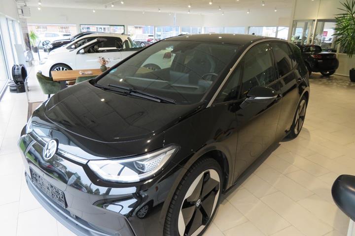Sort VW ID.3 fra 2025