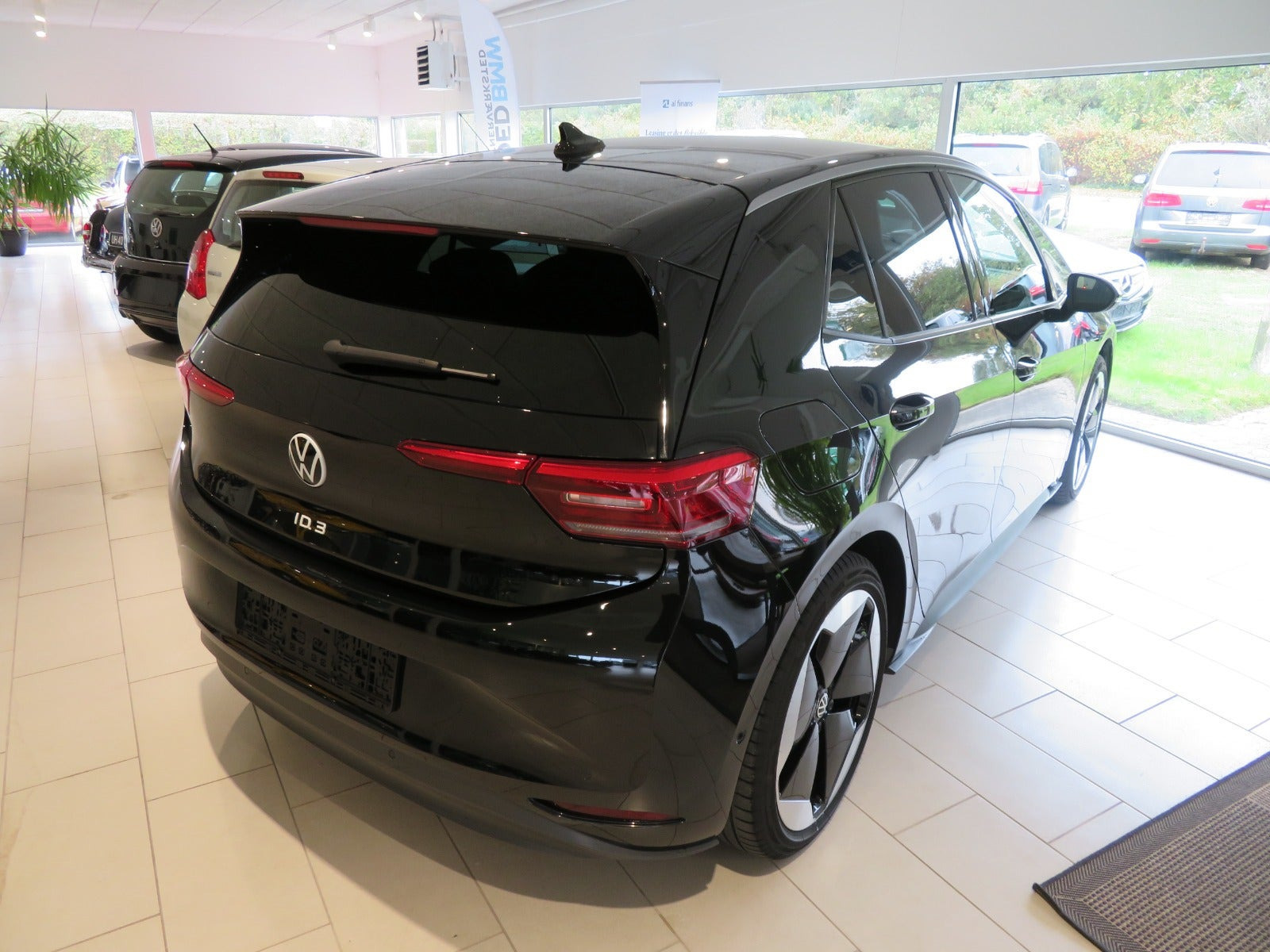 Sort VW ID.3 fra 2025