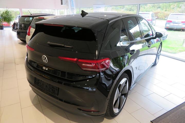 Sort VW ID.3 fra 2025
