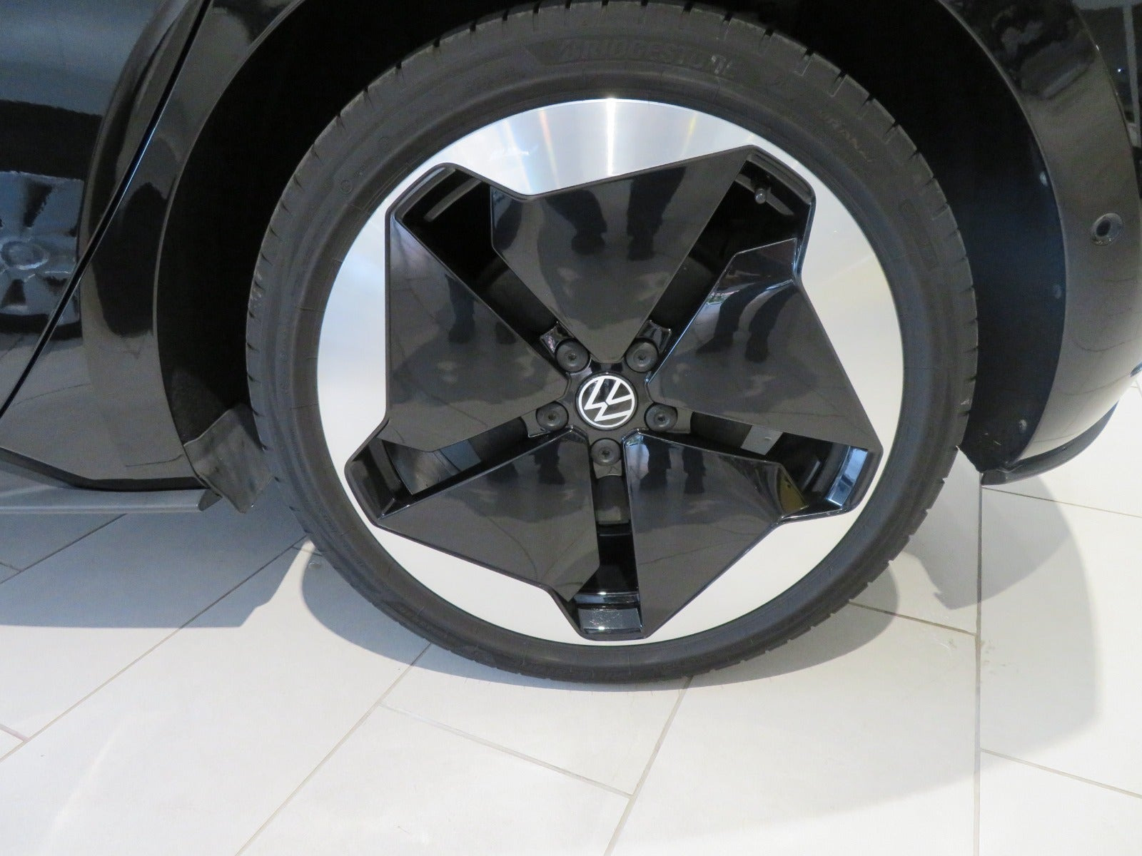 Sort VW ID.3 fra 2025