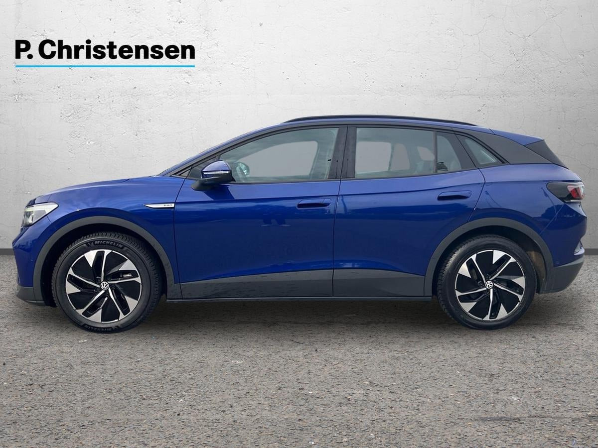 Blå VW ID.4 fra 2023