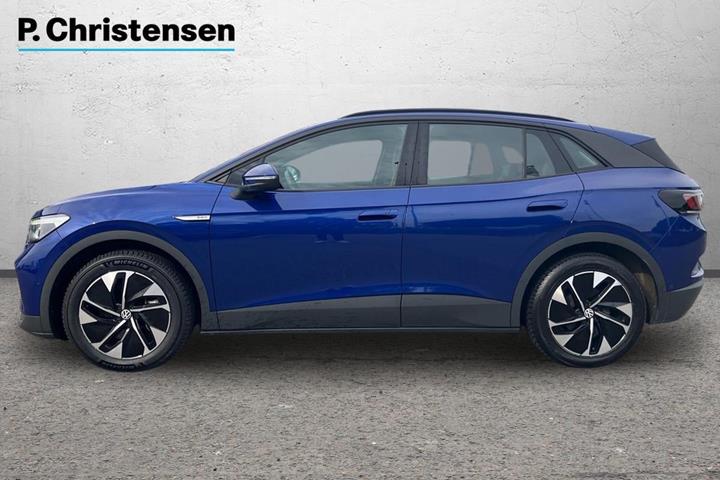 Blå VW ID.4 fra 2023