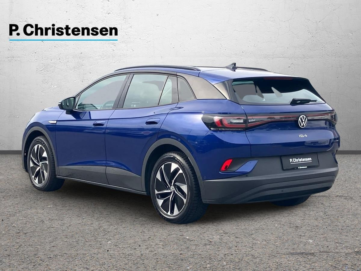Blå VW ID.4 fra 2023