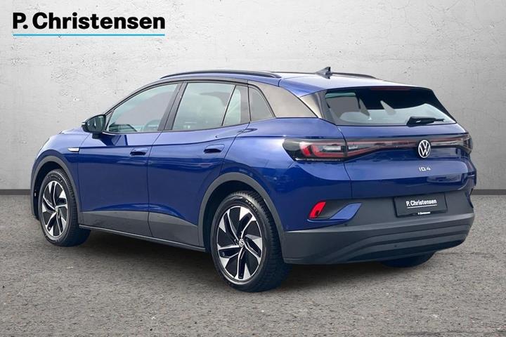 Blå VW ID.4 fra 2023