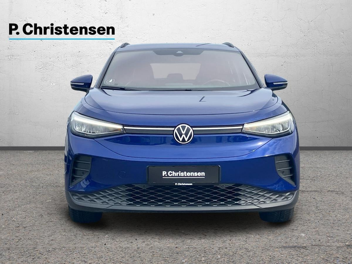Blå VW ID.4 fra 2023