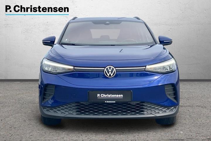 Blå VW ID.4 fra 2023