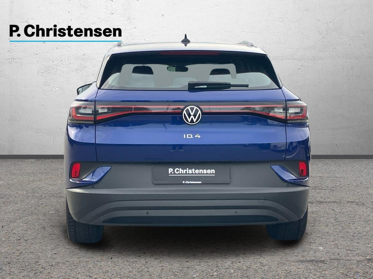 Blå VW ID.4 fra 2023