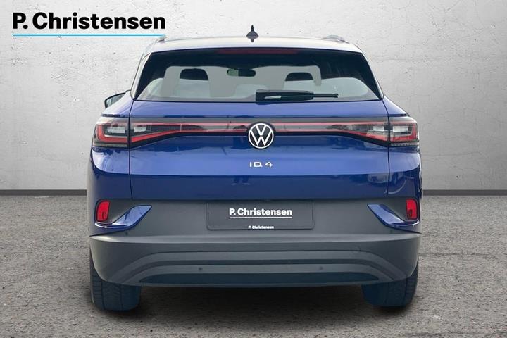 Blå VW ID.4 fra 2023
