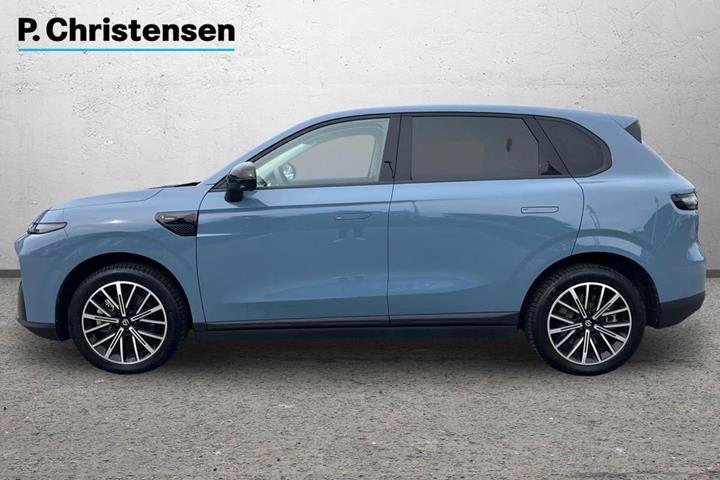 Blå Leapmotor B10 fra 2025