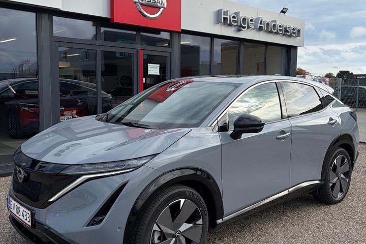 undefined Nissan Ariya fra 2026