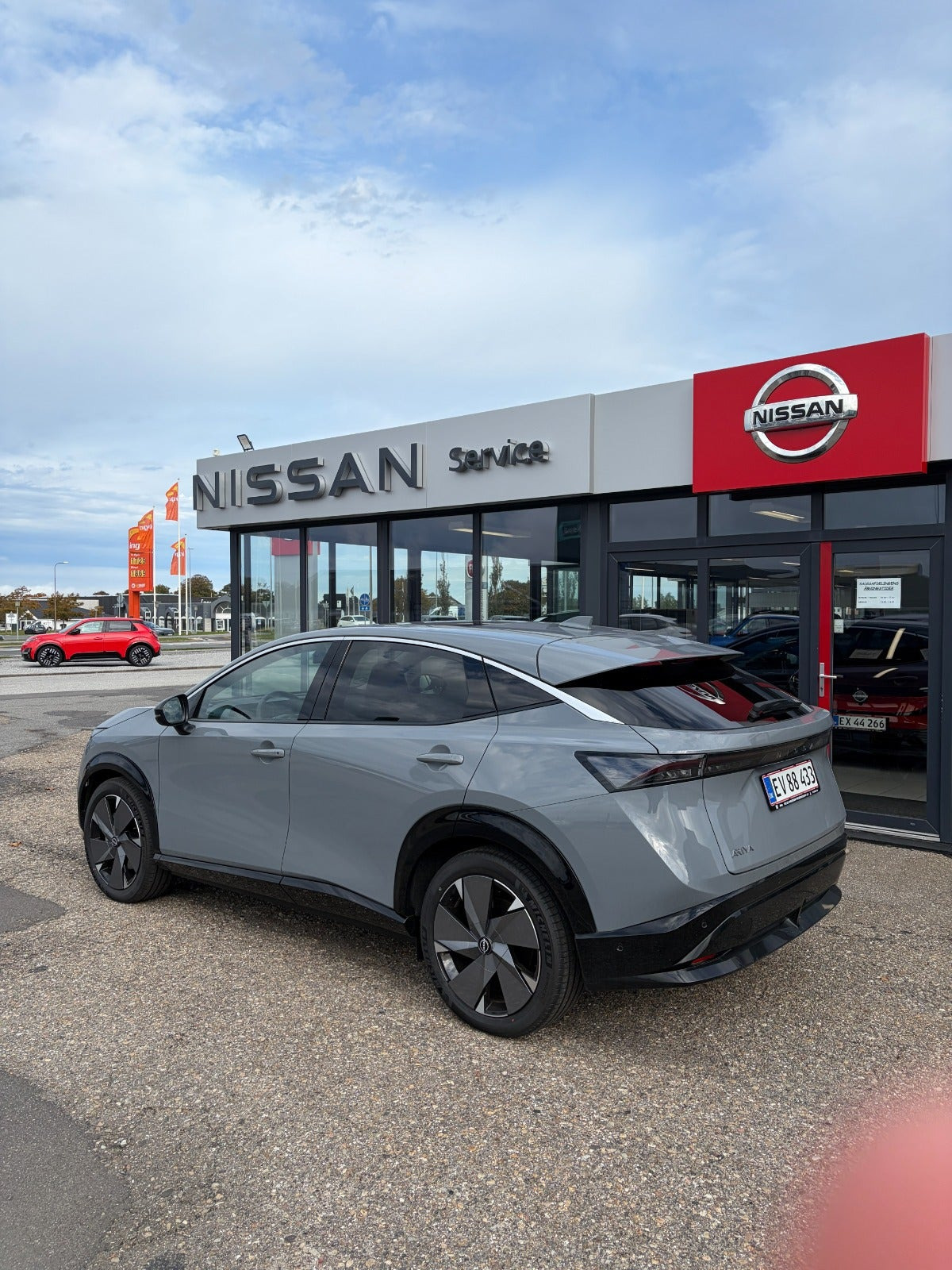 undefined Nissan Ariya fra 2026