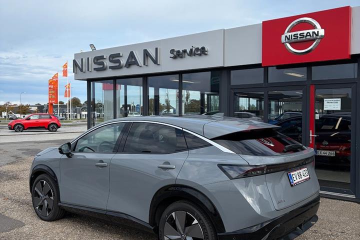 undefined Nissan Ariya fra 2026